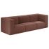 Диван модульный Флет Plush Brown
