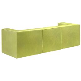 Диван модульный Флет Plush Green