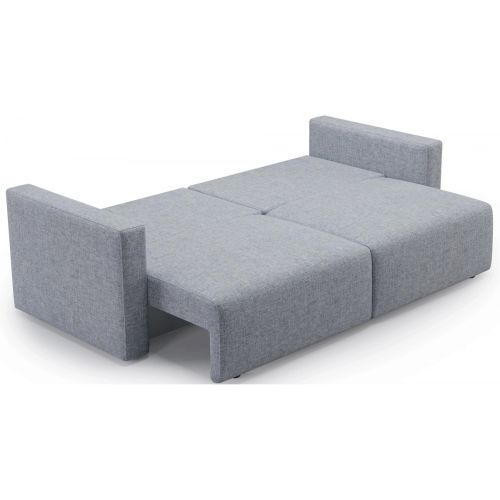 Диван прямой Boss 14 Gray blue Еврокнижка