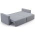 Диван прямой Boss 14 Gray blue Еврокнижка