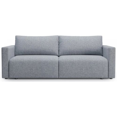Диван прямой Boss 14 Gray blue Еврокнижка