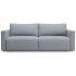 Диван прямой Boss 14 Gray blue Еврокнижка