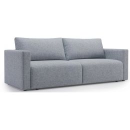 Диван прямой Boss 14 Gray blue Еврокнижка