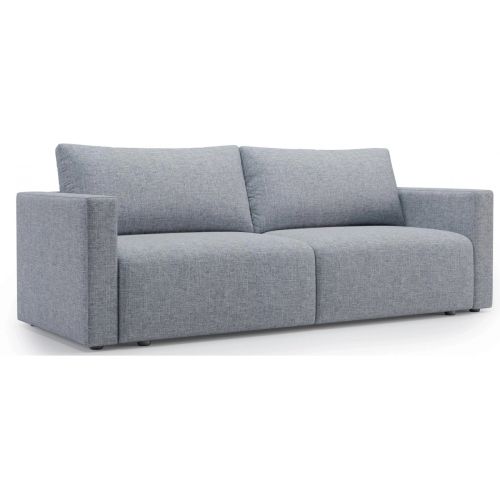 Диван прямой Boss 14 Gray blue Еврокнижка