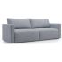 Диван прямой Boss 14 Gray blue Еврокнижка