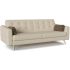 Диван прямой Monaco книжка Zara cream
