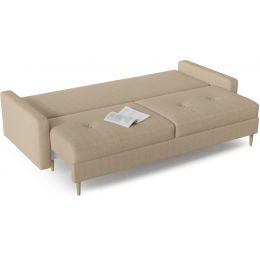Диван прямой Белфаст беж  пантограф