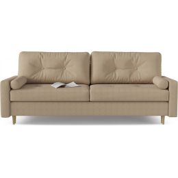 Диван прямой Белфаст беж  пантограф