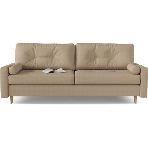 Диван прямой Белфаст беж  пантограф