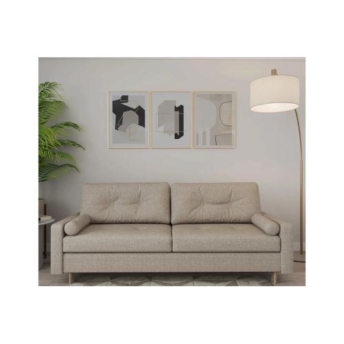 Диван прямой Белфаст беж  пантограф