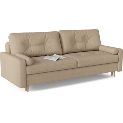 Диван прямой Белфаст беж  пантограф