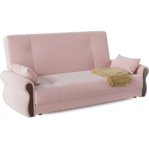 Диван прямой Делюкс Flamingo книжка