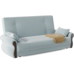 Диван прямой Делюкс Pastel книжка