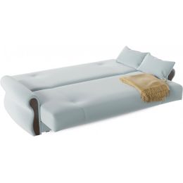 Диван прямой Делюкс Pastel книжка