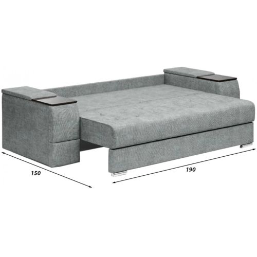 Диван Риф Сountry Дарк Grey