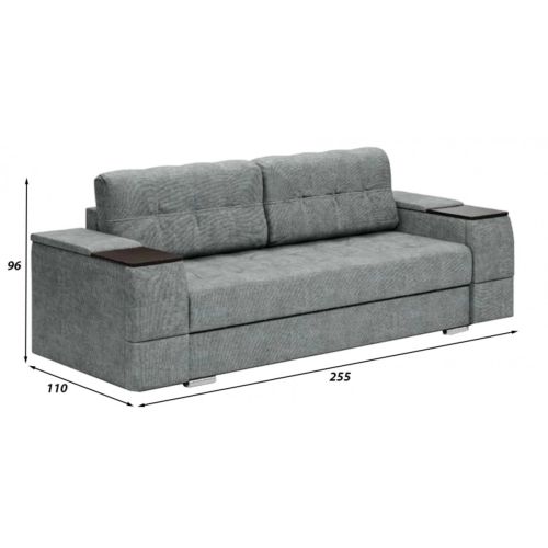 Диван Риф Сountry Дарк Grey