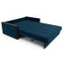 Диван Техас  dark blue аккордеон