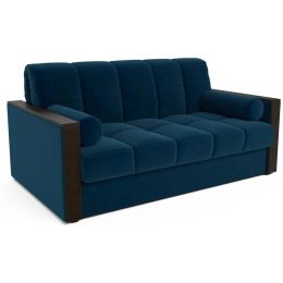 Диван Техас  dark blue аккордеон