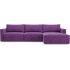 Диван угловой Boss 14.2 Violet Еврокнижка