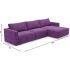 Диван угловой Boss 14.2 Violet Еврокнижка