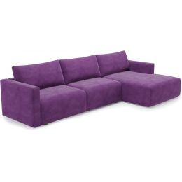 Диван угловой Boss 14.2 Violet Еврокнижка