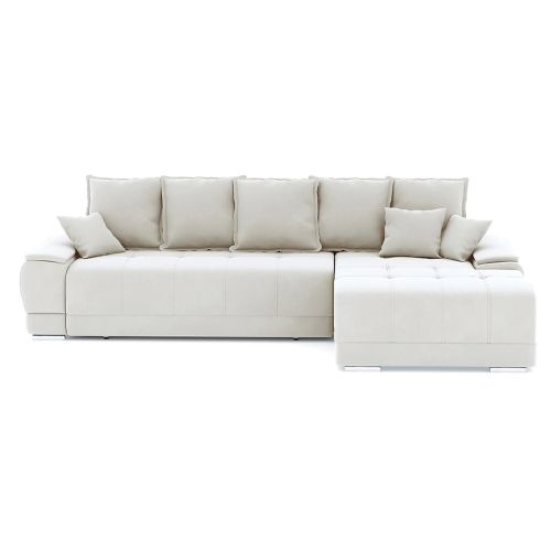 Диван угловой Nordviks (Модерн) Plush Beige