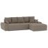 Диван угловой Nordviks (Модерн) Plush Light Brown