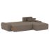 Диван угловой Nordviks (Модерн) Plush Light Brown