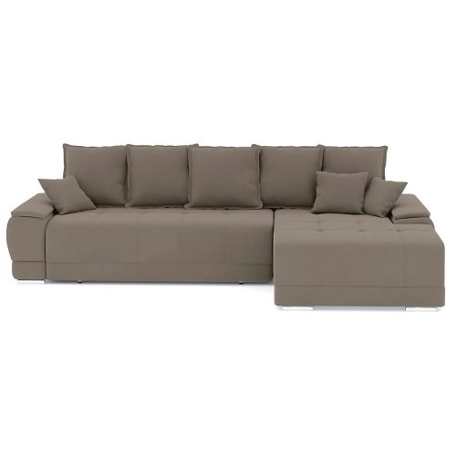 Диван угловой Nordviks (Модерн) Plush Light Brown
