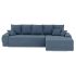 Диван угловой Nordviks (Модерн) Plush Дарк Blue