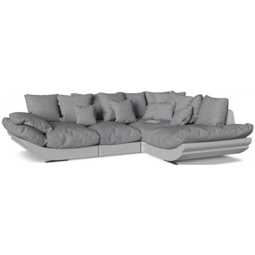 Диван угловой Авиньон Тройной White Grey