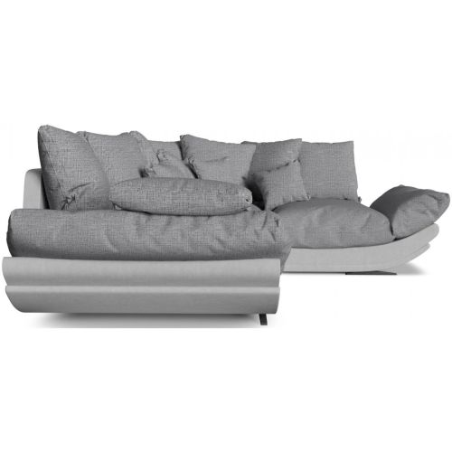 Диван угловой Авиньон Тройной White Grey