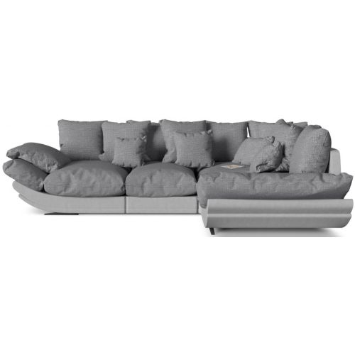 Диван угловой Авиньон Тройной White Grey