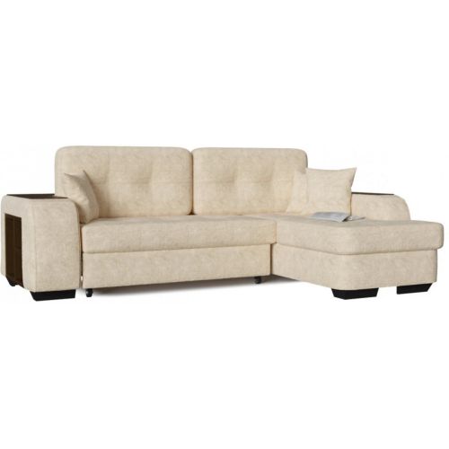 Диван угловой Брюссель Ivory Дельфин