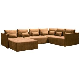 Диван угловой Чилетти П-образный Light Brown
