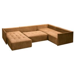 Диван угловой Чилетти П-образный Light Brown