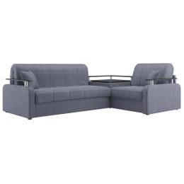 Диван угловой Денвер Plush Grey