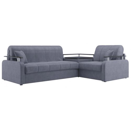 Диван угловой Денвер Plush Grey