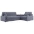 Диван угловой Денвер Plush Grey