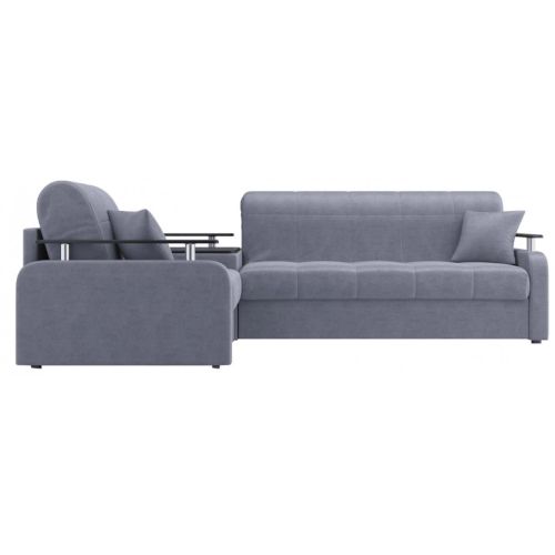 Диван угловой Денвер Plush Grey