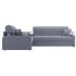 Диван угловой Денвер Plush Grey