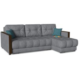 Диван угловой Флорида XL Loft серый