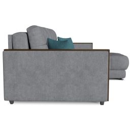 Диван угловой Флорида XL Loft серый
