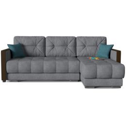 Диван угловой Флорида XL Loft серый