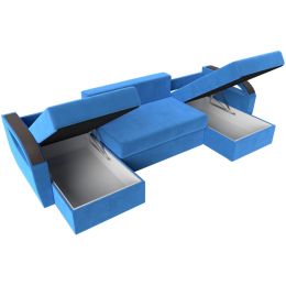 Диван угловой Форсайт Plush 4