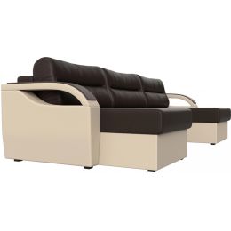 Диван угловой Форсайт Микс Brown