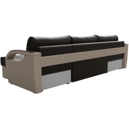 Диван угловой Форсайт Микс Brown