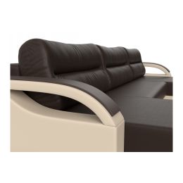 Диван угловой Форсайт Микс Brown