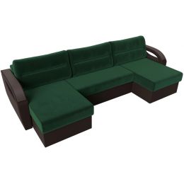 Диван угловой Форсайт Микс Plush 4