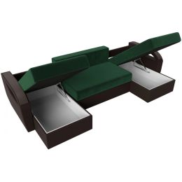 Диван угловой Форсайт Микс Plush 4